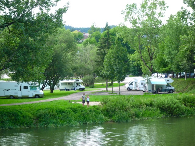 Aire camping-car  Villers-le-Lac (25130) - Photo 1